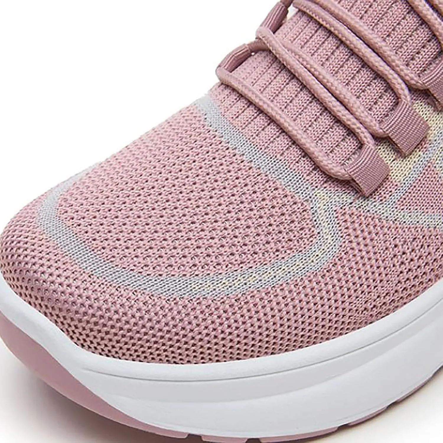 Women's Fashion Sneakers Slip On Casual Shoes Mesh Running Shoes Non Slip Hiking Shoes Women Waterproof