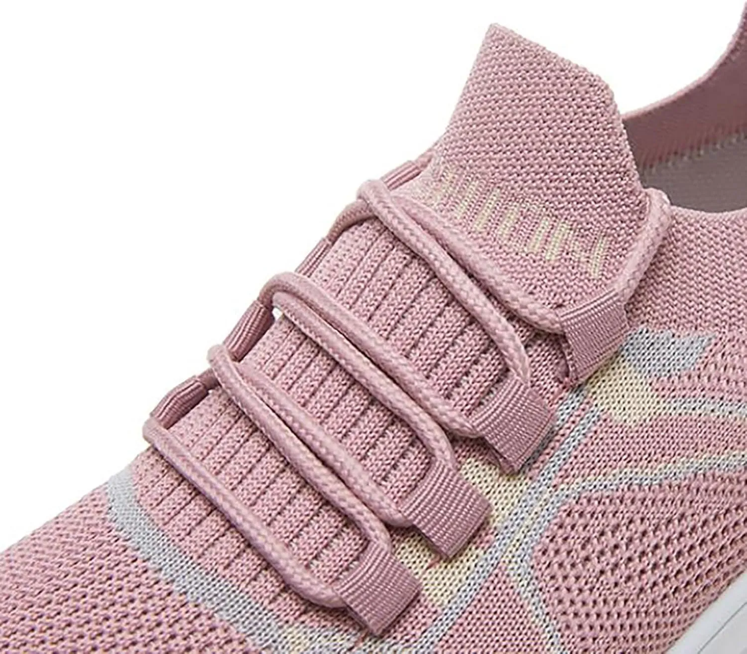 Women's Fashion Sneakers Slip On Casual Shoes Mesh Running Shoes Non Slip Hiking Shoes Women Waterproof