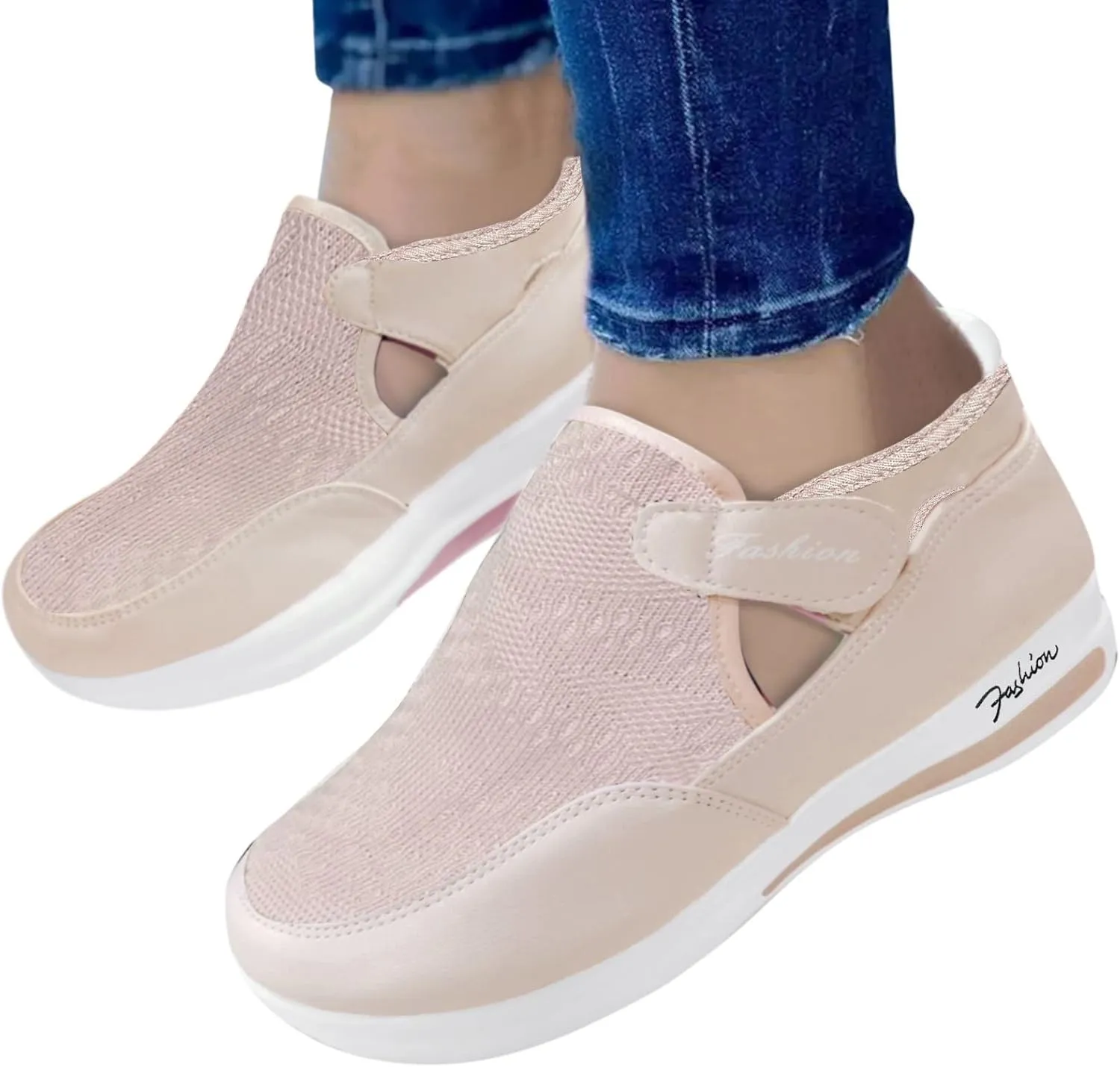 Womens High Top Side Zip Sneakers Women's Slip On Shoes Wide Toe Women Shoes Size 10 Sneakers Womens Black Size 7 Wide Sneakers Women's Black Non Slip Shoes