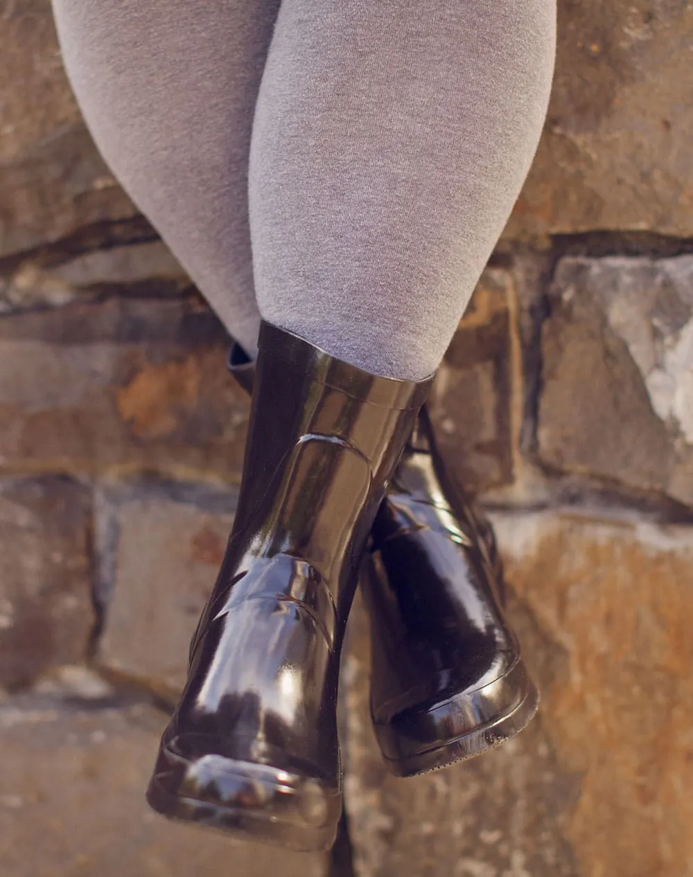 WOMEN’S RAIN BOOTS – NOXON – BLACK
