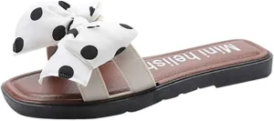 Women's Sandals Flat Sandal Womens Dressy Slide Sandals for Women Dress Outdoor Comfort Open Toe Casual