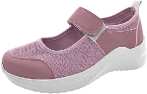 Womens Wide Casual Shoes Zapatos De Mujer De Vestir Elegantes De Plataforma Comodos Hiking Shoes Women Size 12 Womens Fashion Sneakers Platform Women Orthopedic Sneakers Walking Shoes