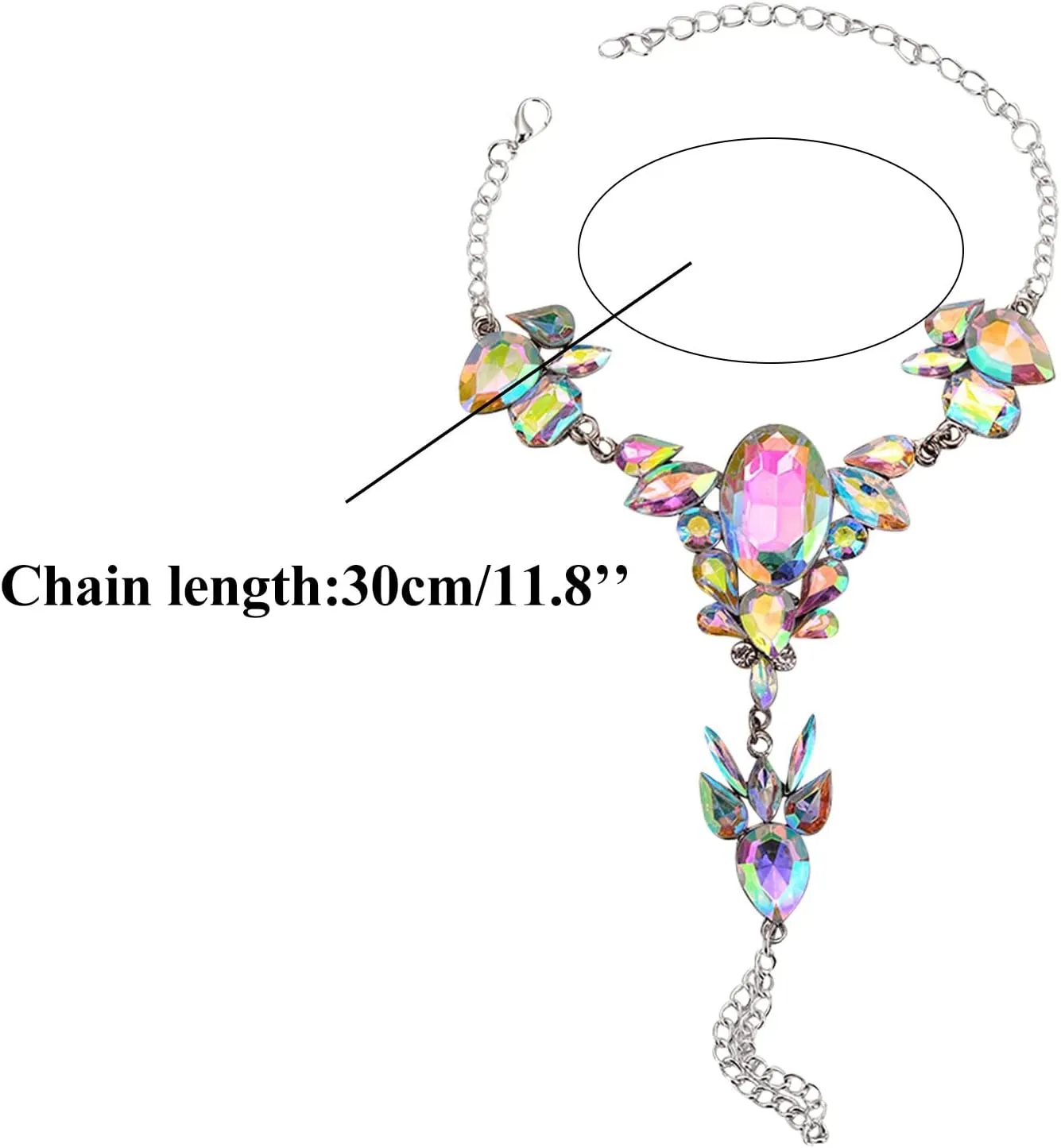 Woven Bracelet Bling Rhinestone Barefoot Sandals Gold Crystal Anklet Diamond Anklets Foot Chain Beach Feet Jewelry for Women Beach Bracelet Anklets of The Rings English (Multicolor, One Size)
